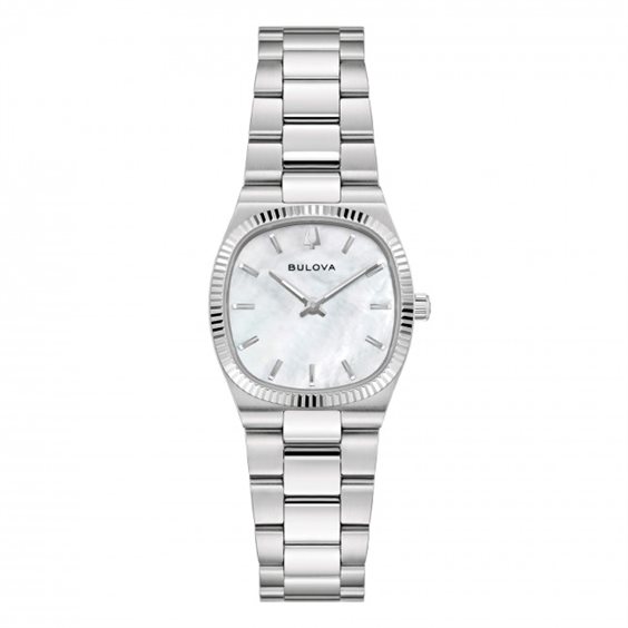 Armbanduhr Bulova Dame Super Seville in Stahl 96L353 - 96L353